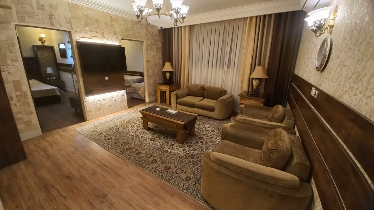 هتل اعیان مشهد