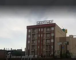نمای بیرونی ساختمان هتل قهوه سوئی
