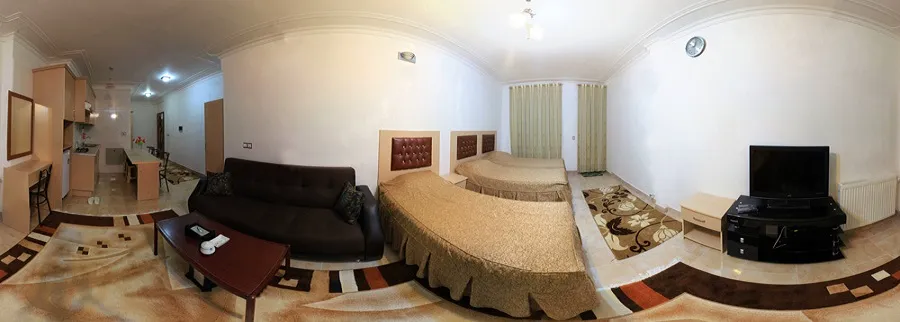 آپارتمان یک خوابه پنج نفره