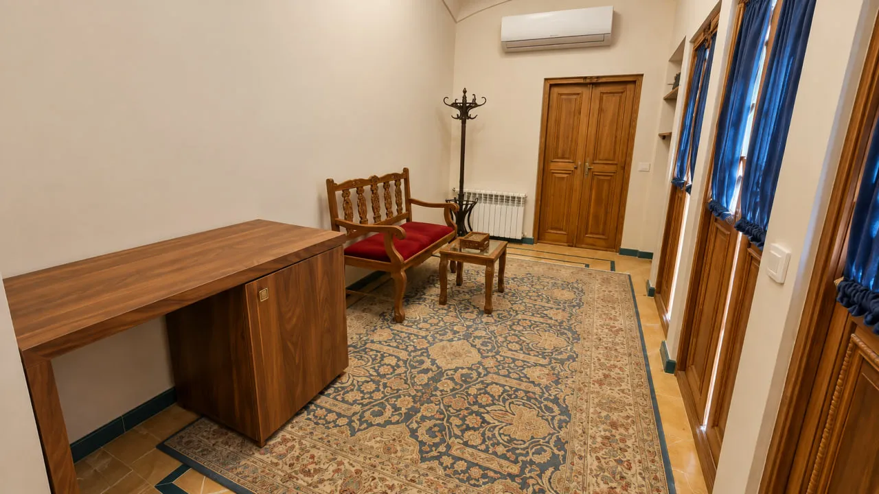 اقامتگاه سنتی مهینستان راهب کاشان