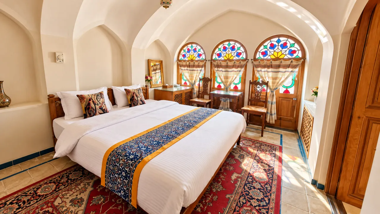 اقامتگاه سنتی مهینستان راهب کاشان