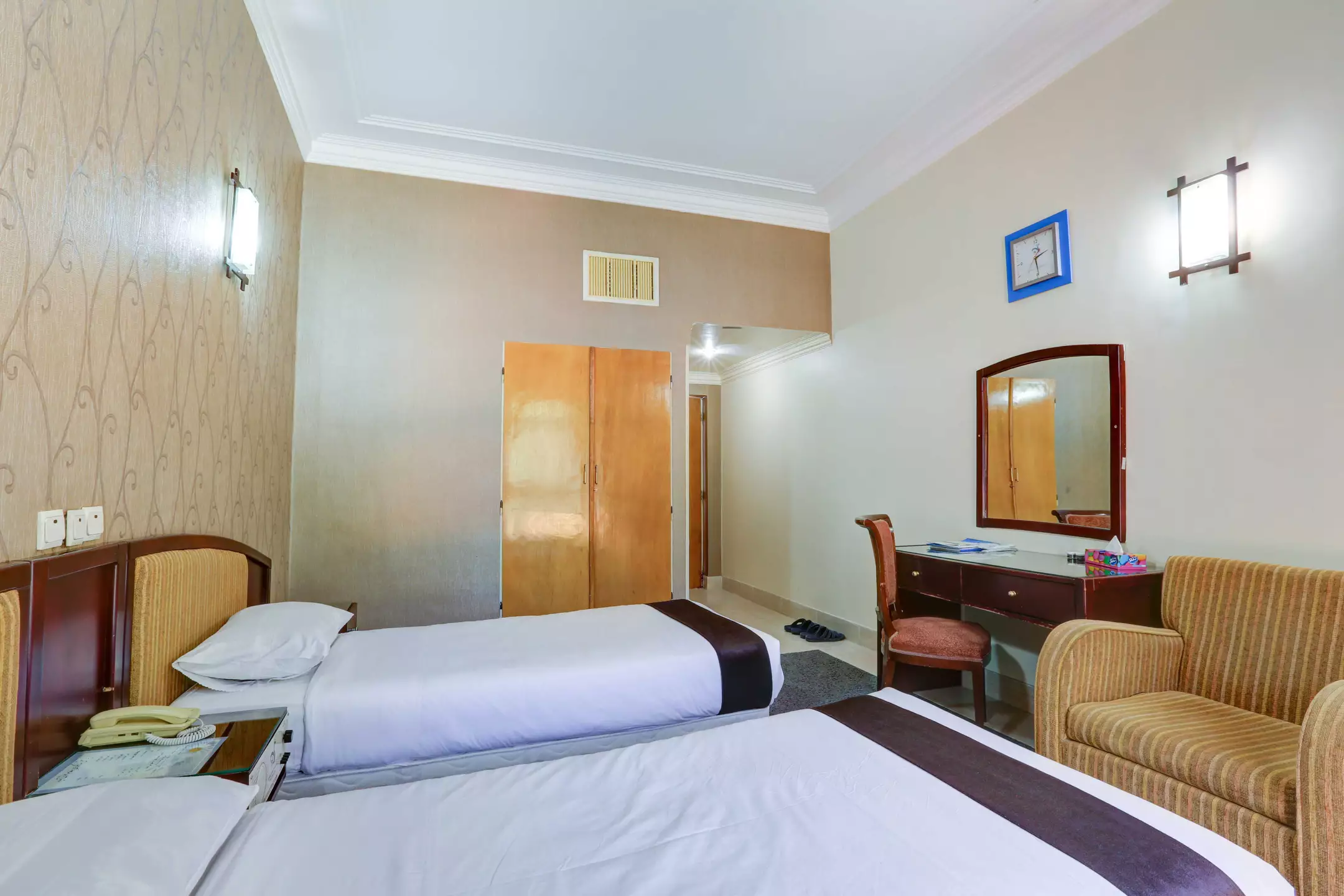 rooms