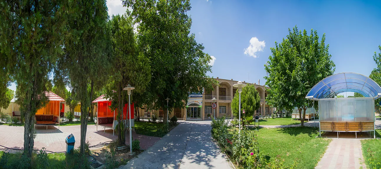 هتل جهانگردی بسطام