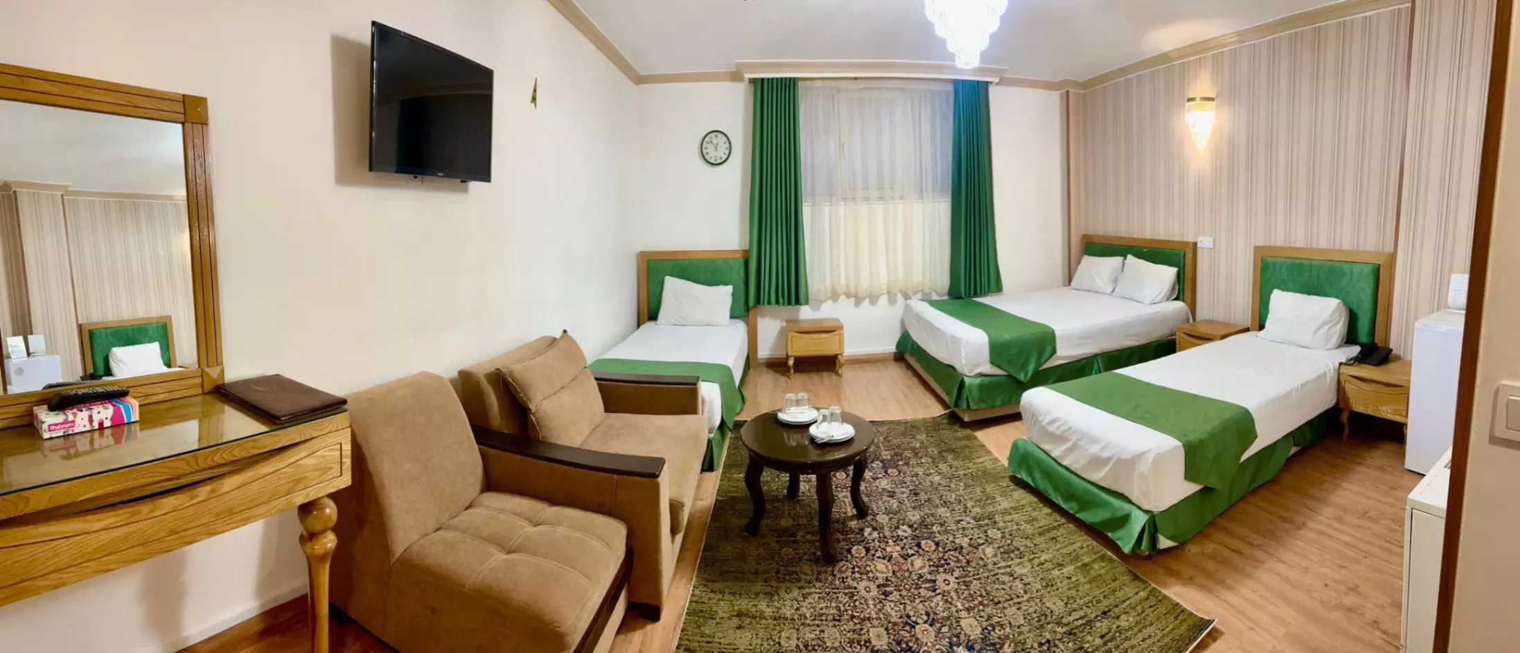 rooms