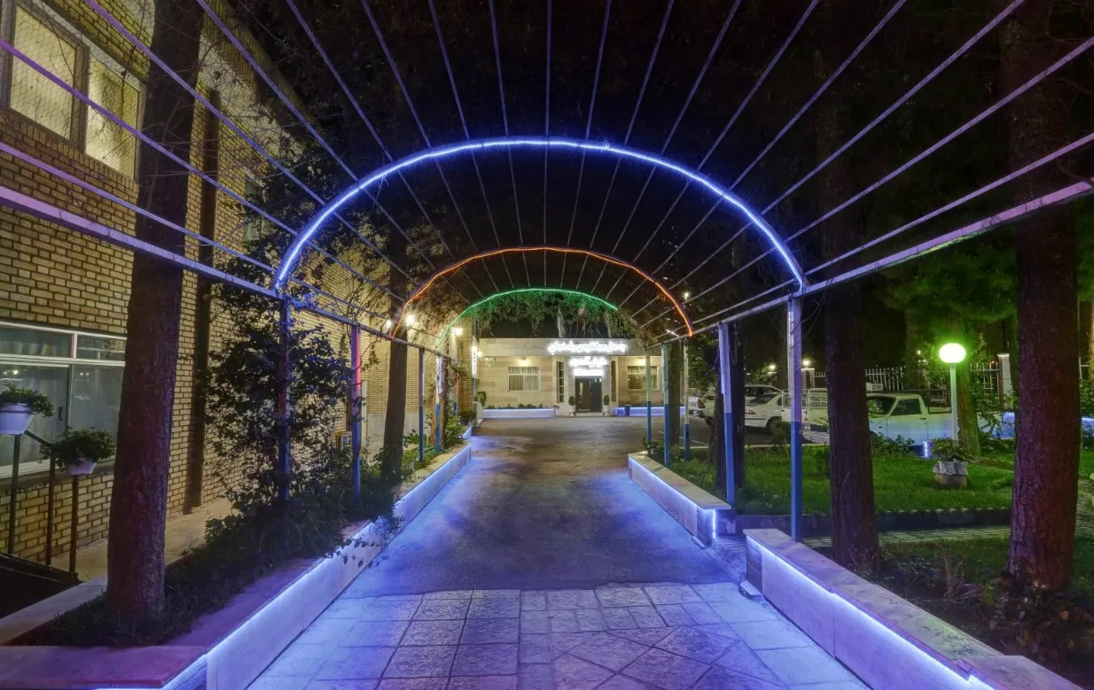 هتل جهانگردی رفسنجان
