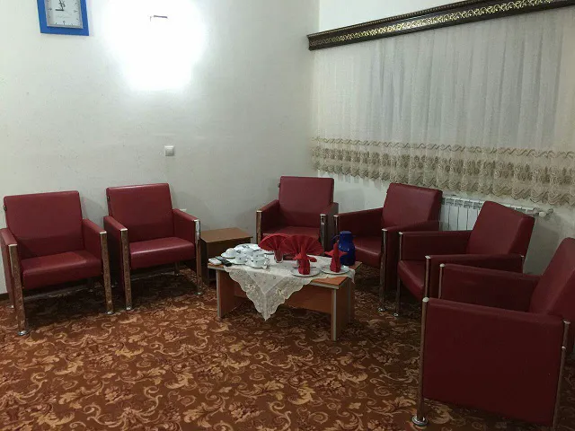 هتل جهانگردی بم