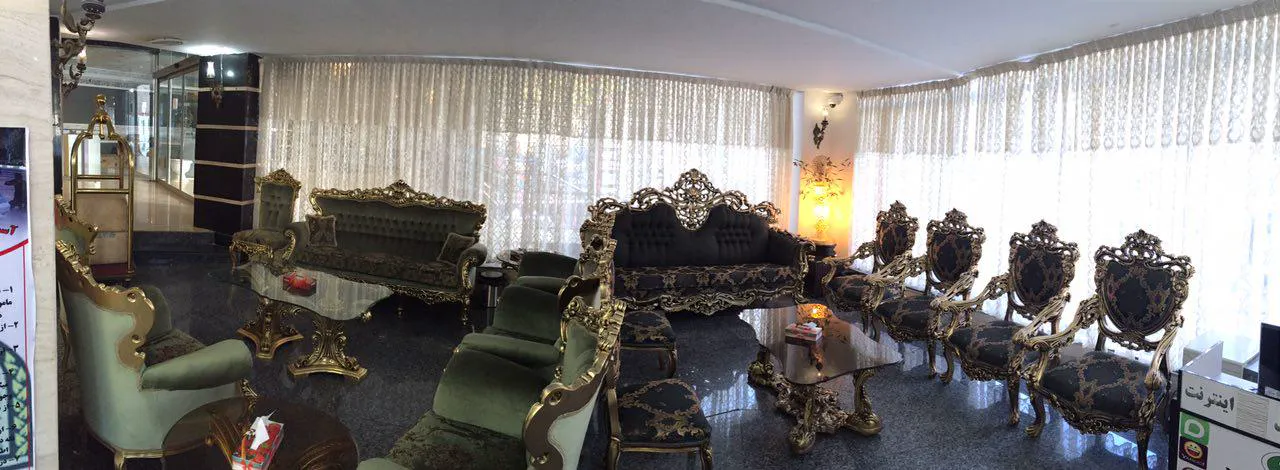 هتل شارستان مشهد