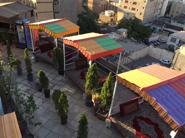هتل شارستان مشهد