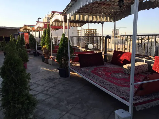 هتل شارستان مشهد