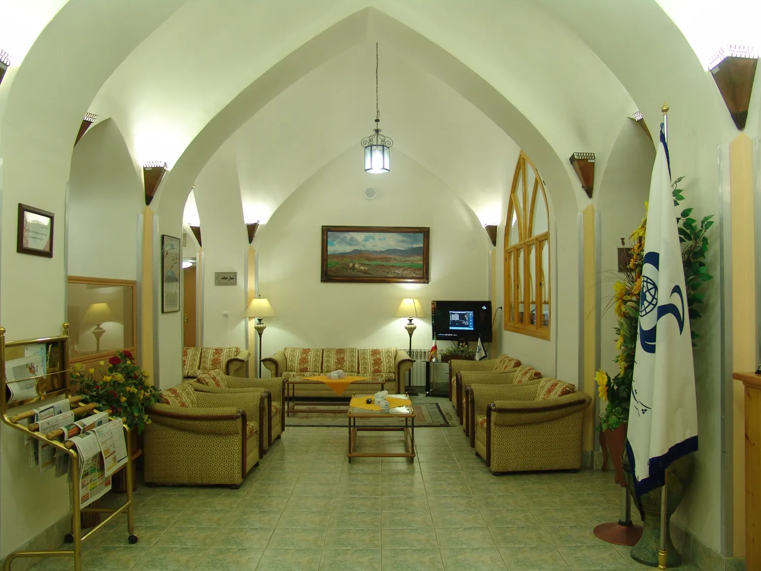 هتل جهانگردی دامغان