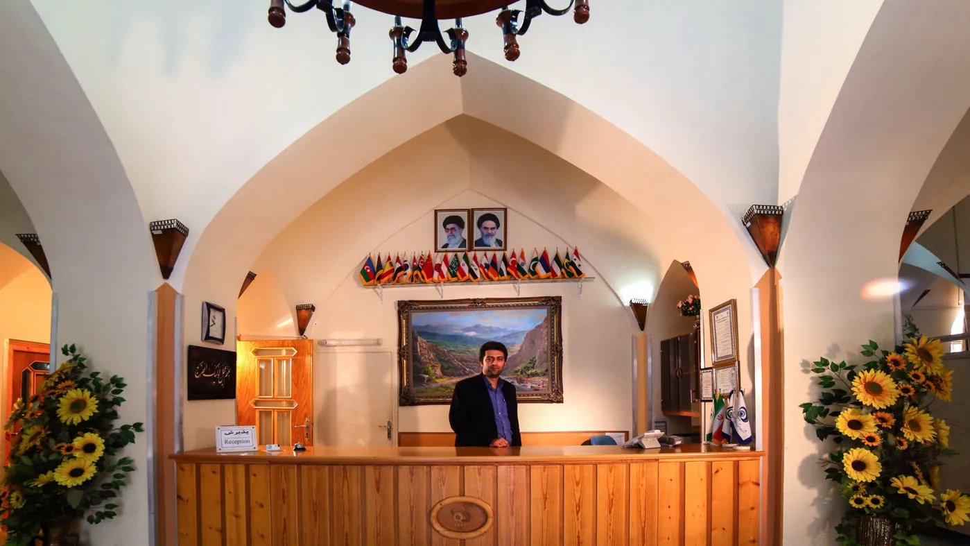 هتل جهانگردی دامغان