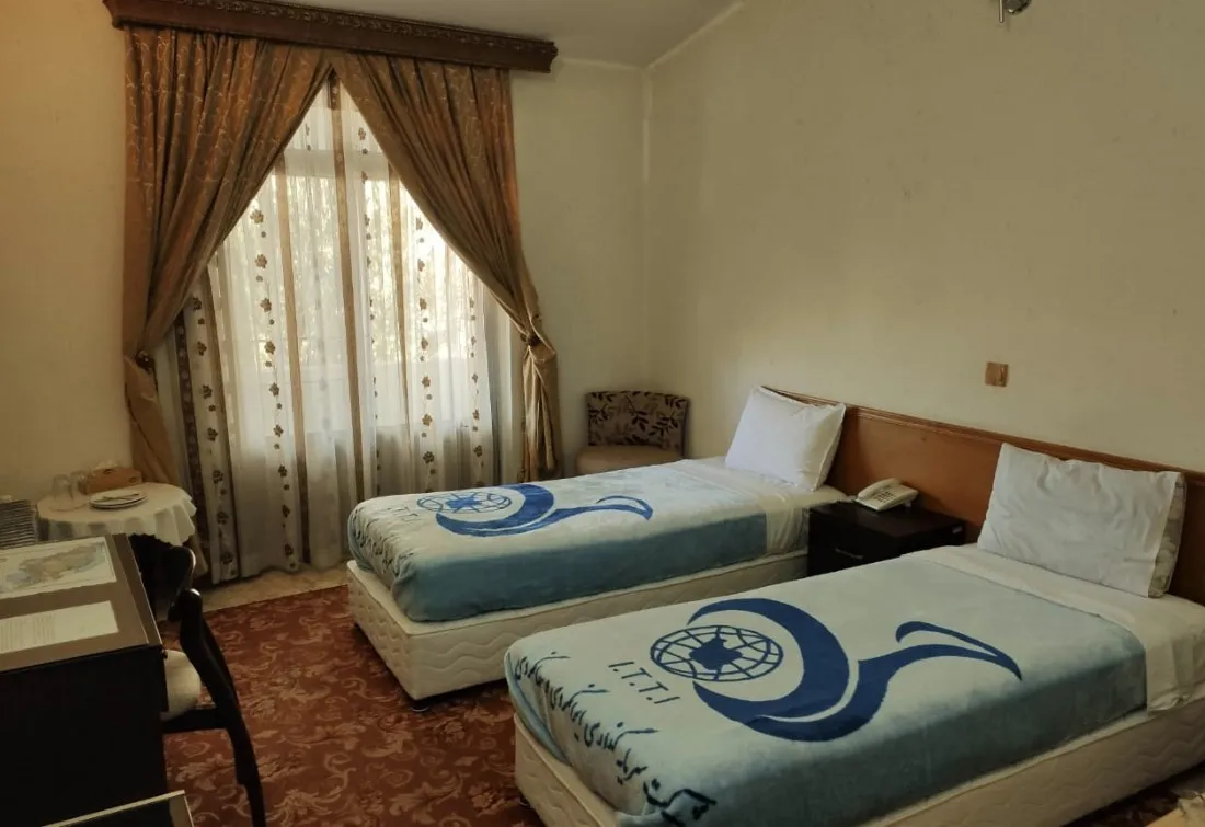 اتاق دو تخته هتل جهانگردی