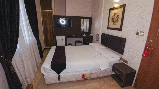 اتاق دو تخته برای یک نفر