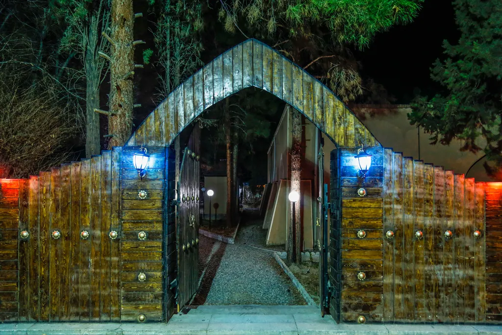 هتل جهانگردی ماهان