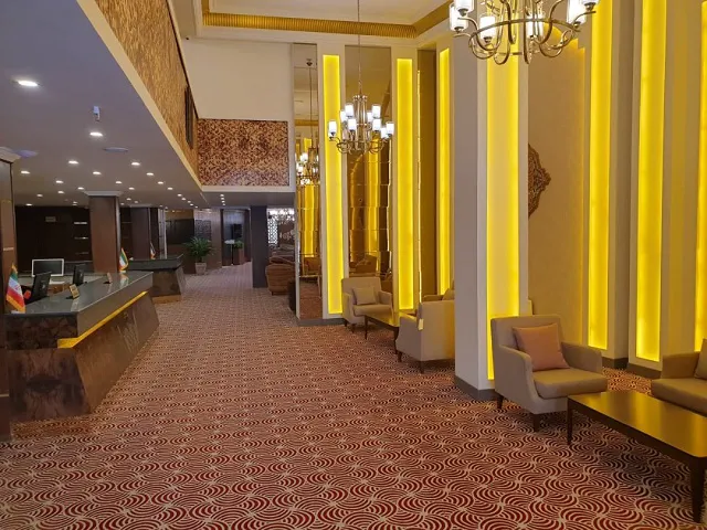 هتل سیمرغ مشهد