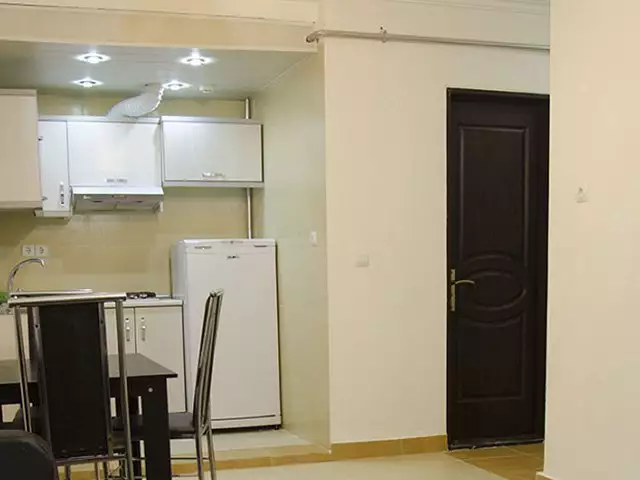 آشپزخانه کوچک و میز غذاخوری آلتین ارس