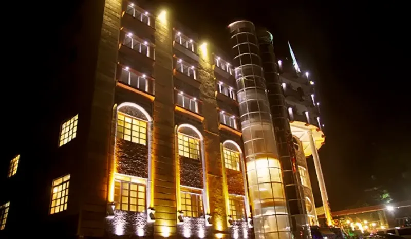 هتل شهاب ناهارخوران گرگان