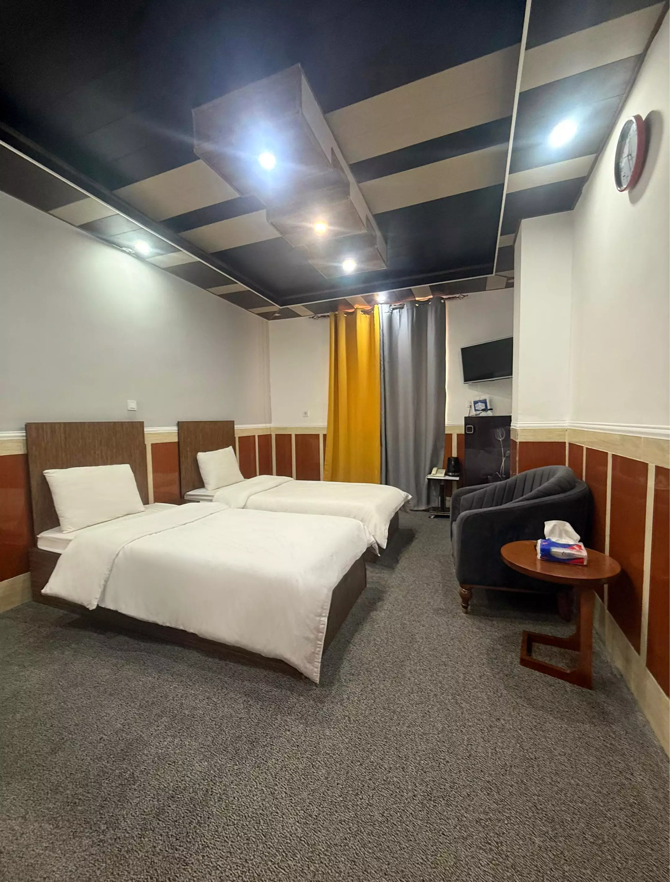 rooms