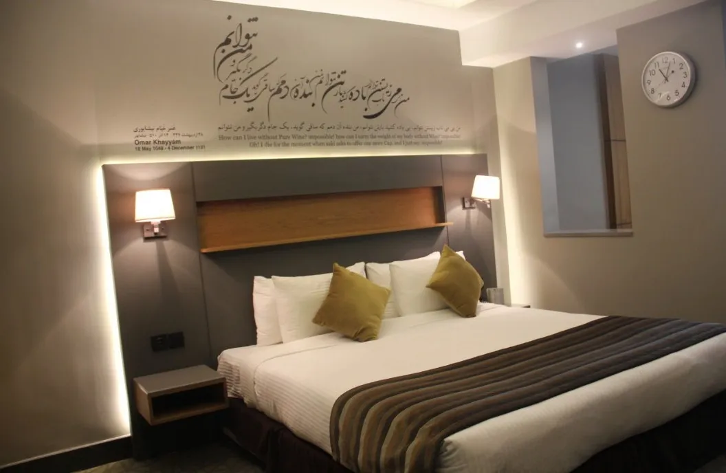اتاق دو تخته دبل vip