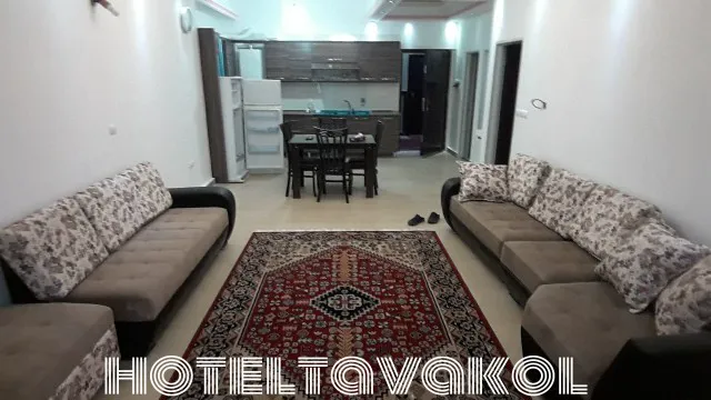 هتل توکل کلاردشت