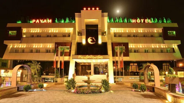 هتل پیام اراک