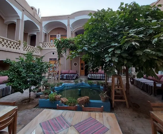 مراکز اکوتوریسم خانه نقلی کاشان
