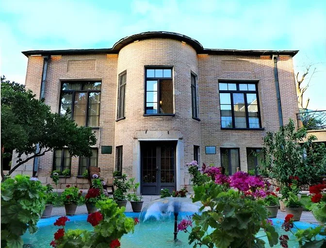 مراکز اکوتوریسم خانه باغ ایرانی شیراز