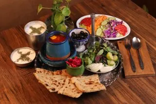 مراکز اکوتوریسم خانه باغ ایرانی شیراز