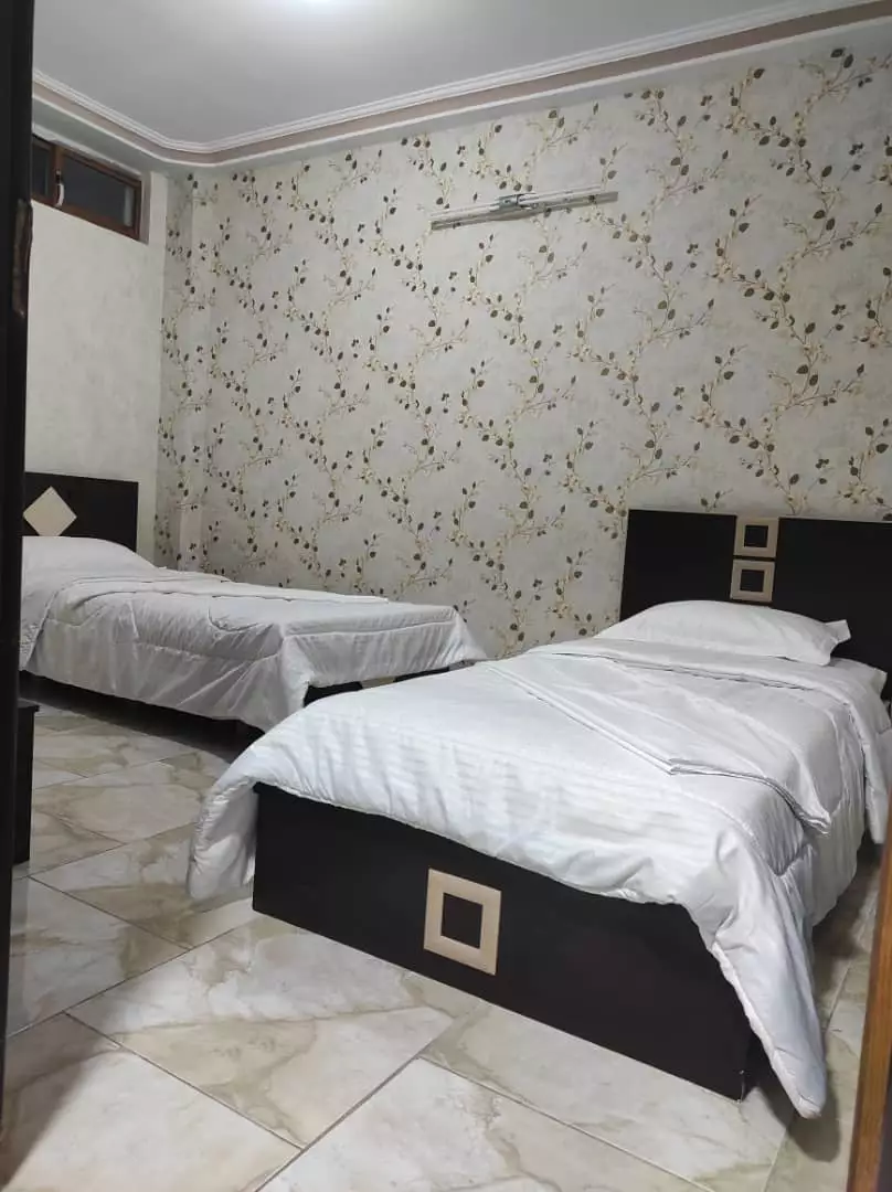 اتاق دریاکنار با دو تخت یک‌نفره