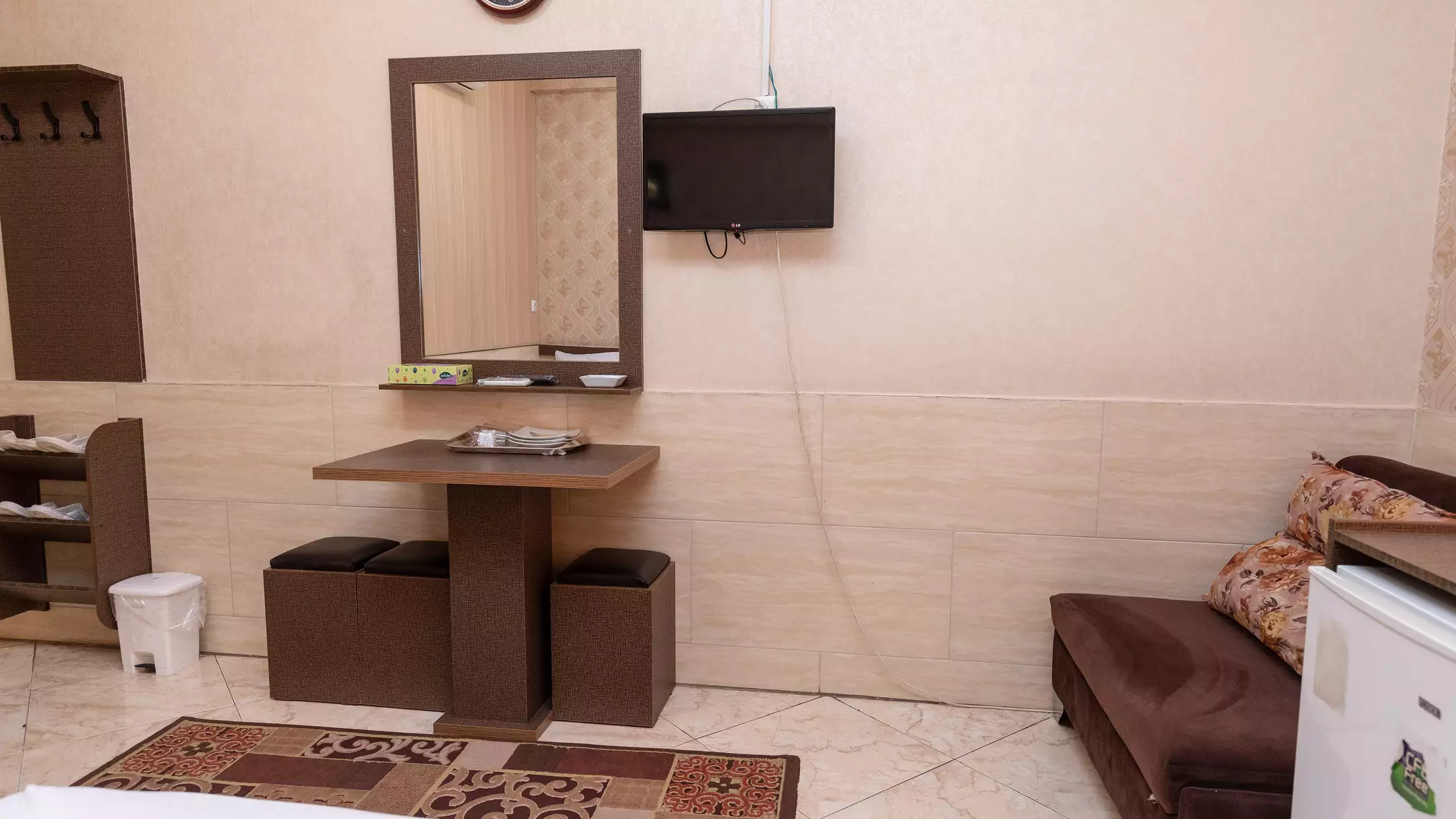 rooms