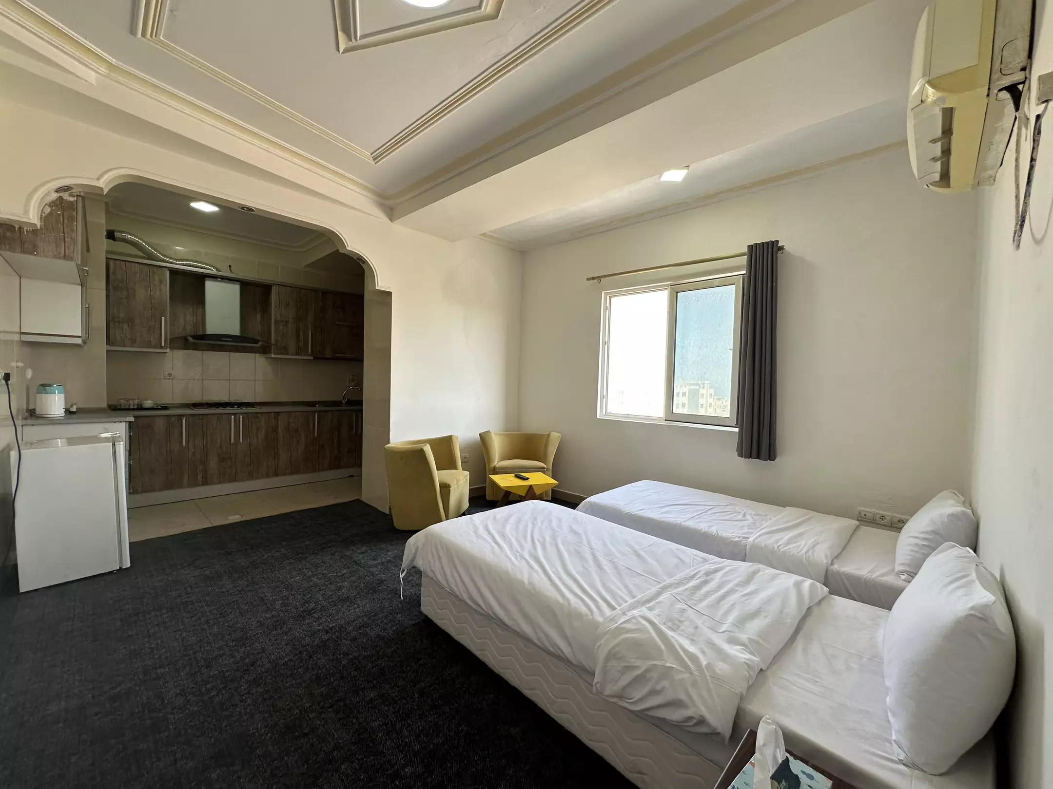 rooms