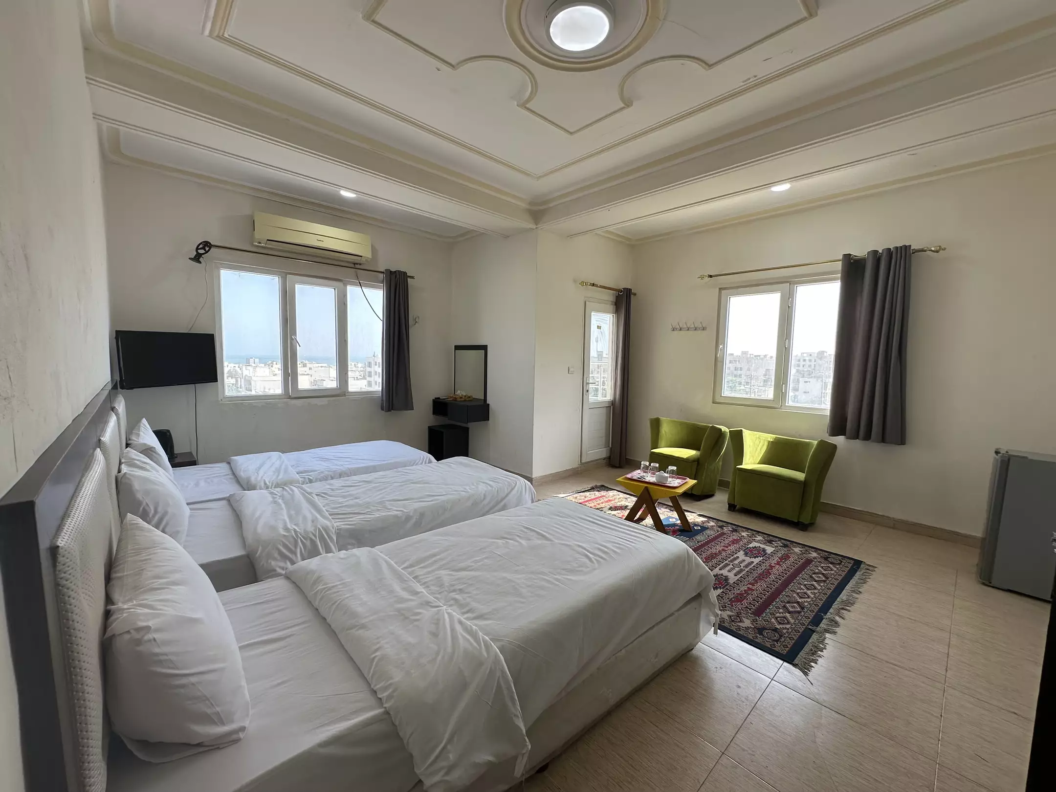 rooms