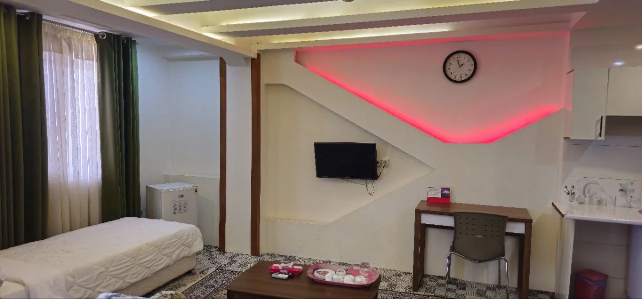 هتل آپارتمان سفید بندر عباس