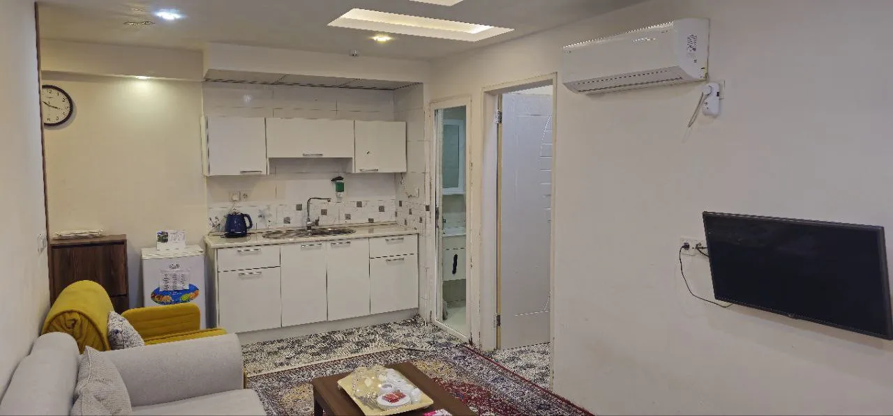 هتل آپارتمان سفید بندر عباس