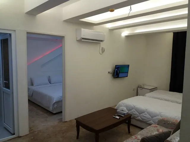 هتل آپارتمان سفید بندر عباس