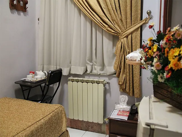 اتاق دوتخته برای یک نفر