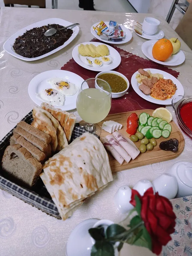هتل اهراب تبریز