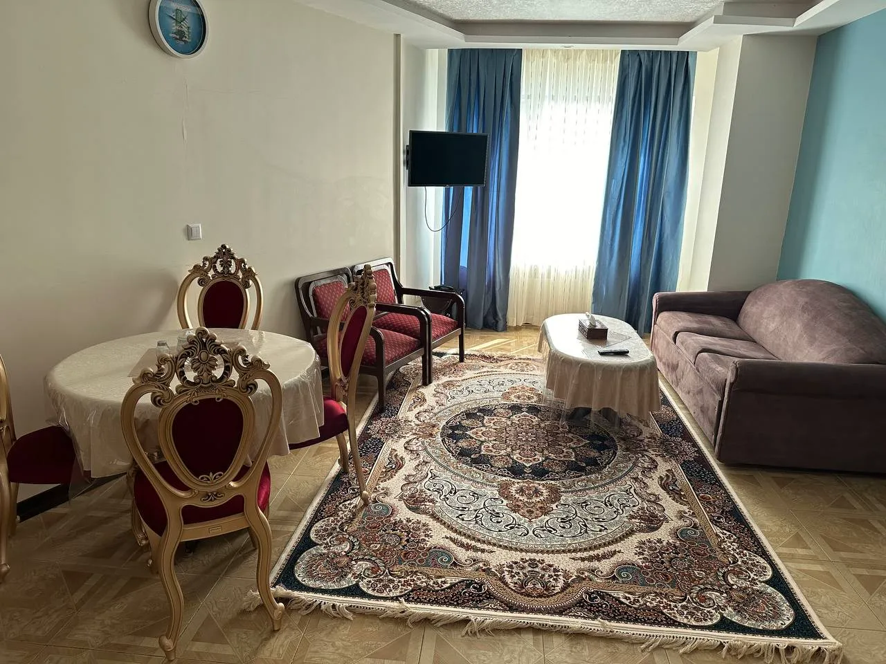 هتل آپارتمان سپید سرعین