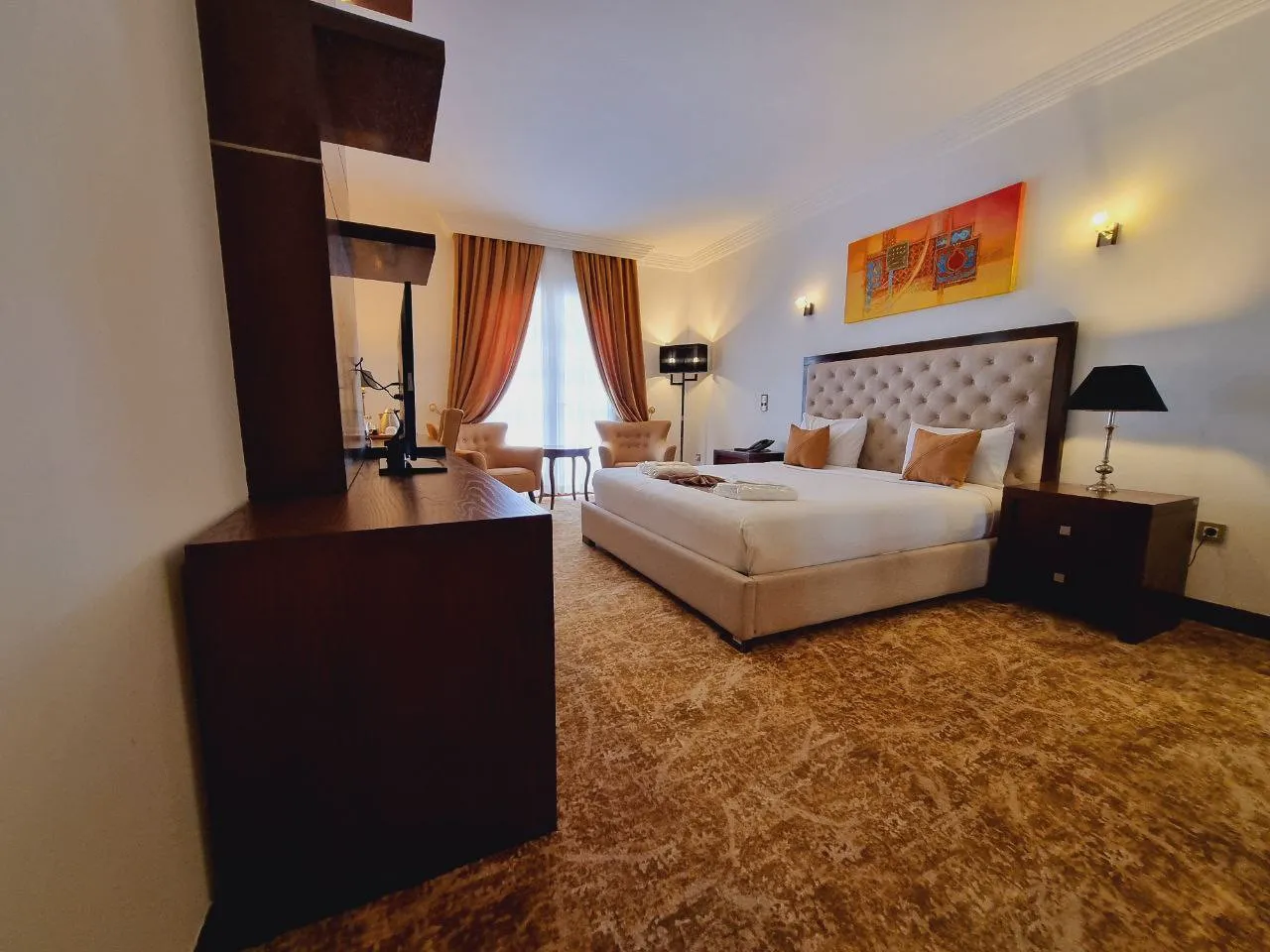 اتاق دوتخته دبل استاندارد