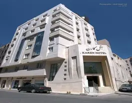 نمای بیرونی هتل کارن