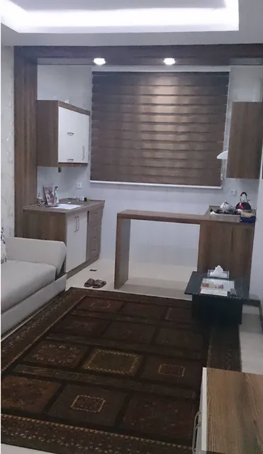 آشپزخانه و نشیمن هتل گل نرگس