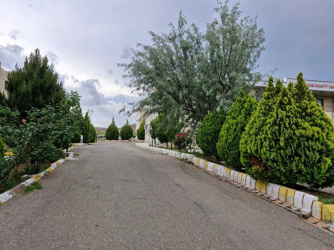 مجتمع مسکونی ویلاهای کوهستانی ارس جلفا