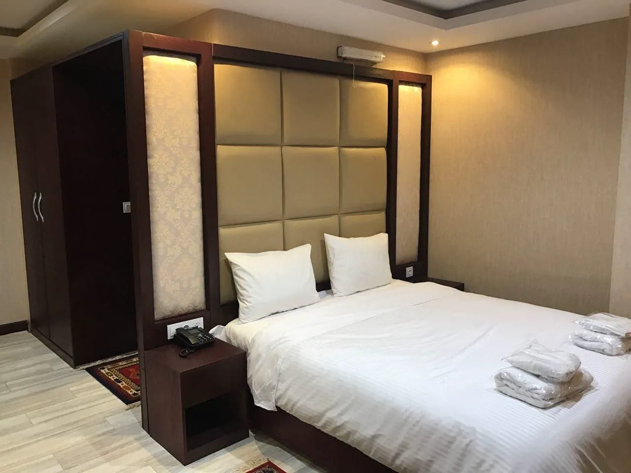 اتاق دو تخته برای یک نفر اکونومی