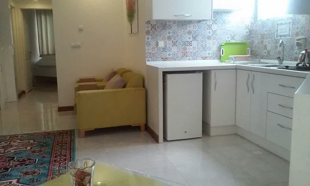 هتل آپارتمان باروژ تنکابن