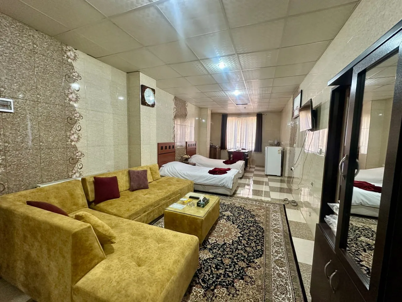 هتل آپارتمان آسام کرمان