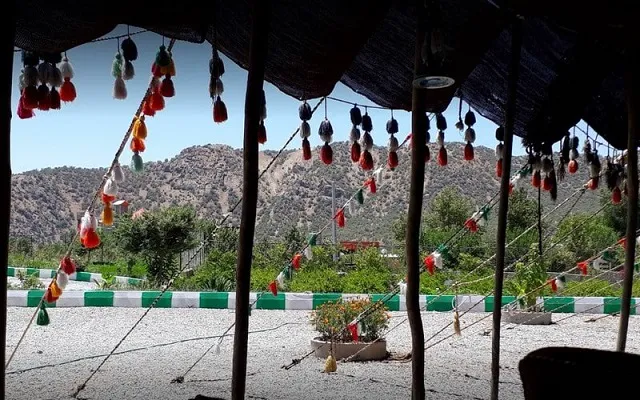 هتل سیمرغ دنا سی سخت