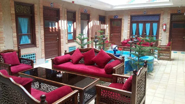 هتل سرای اردیبهشت اصفهان