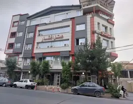 نمای بیرونی ساختمان هتل افشار