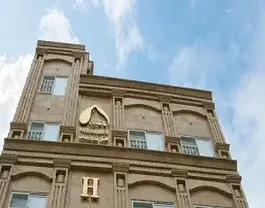 نمای بیرونی هتل کاظمین