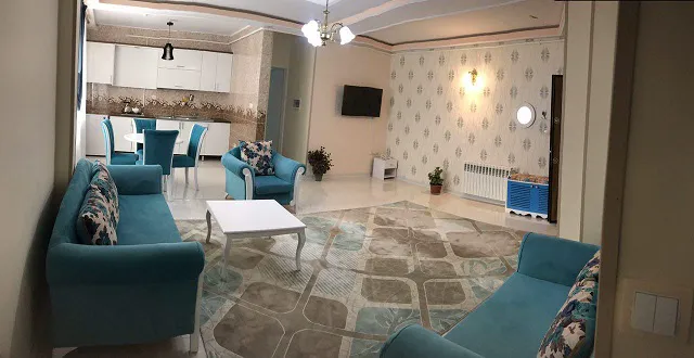 نشیمن و میز غذاخوری هتل سینا
